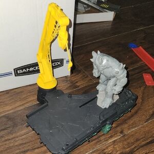 Spiderman Rhino Rampage Set Parts